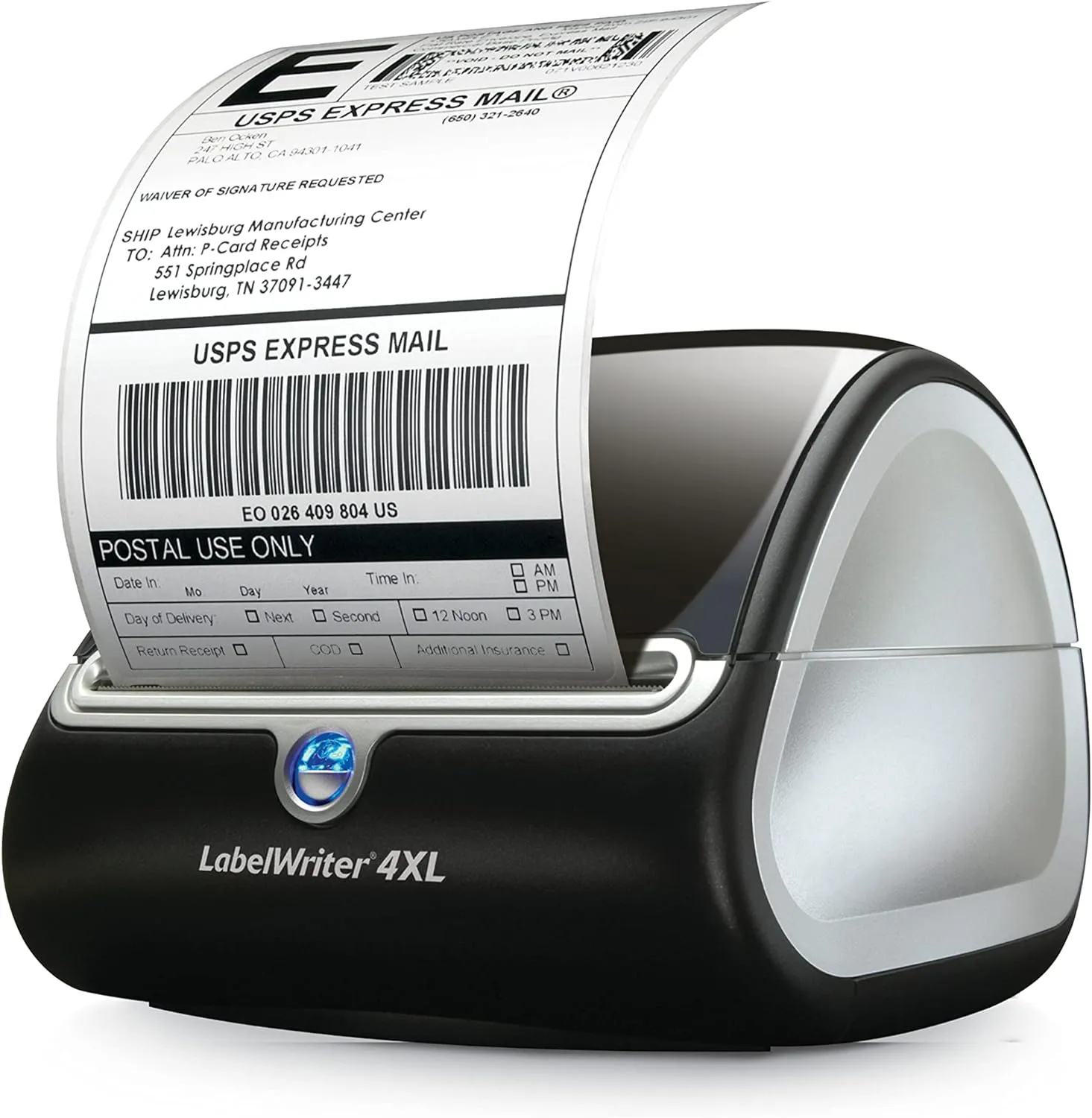 DYMO LabelWriter 4XL Shipping Label Printer, Prints 4x6 Extra Large Shipping Labels