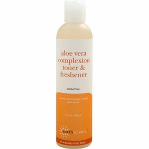Earth Science Aloe Vera Complexion Toner and Freshener Alcohol Free 8 fl.oz