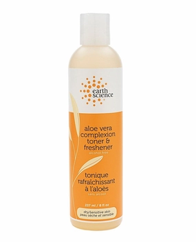 Earth Science Toner & Freshener Aloe Vera