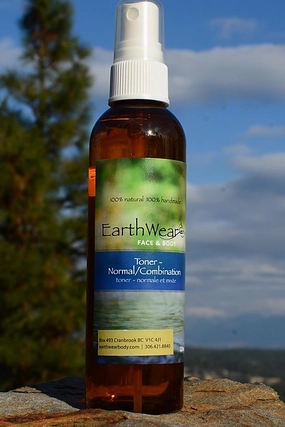 Earthwear Toner - Normal/Combination Skin 120 ml