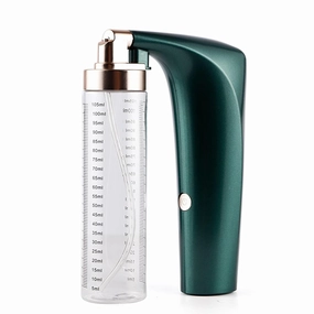 Elitzia Portable Hydro Facial Sprayer Face Steamer Cool Facial Mister Face Spray Moisturizing & Hydrating Humidifier Beauty Machine ET021(Green)