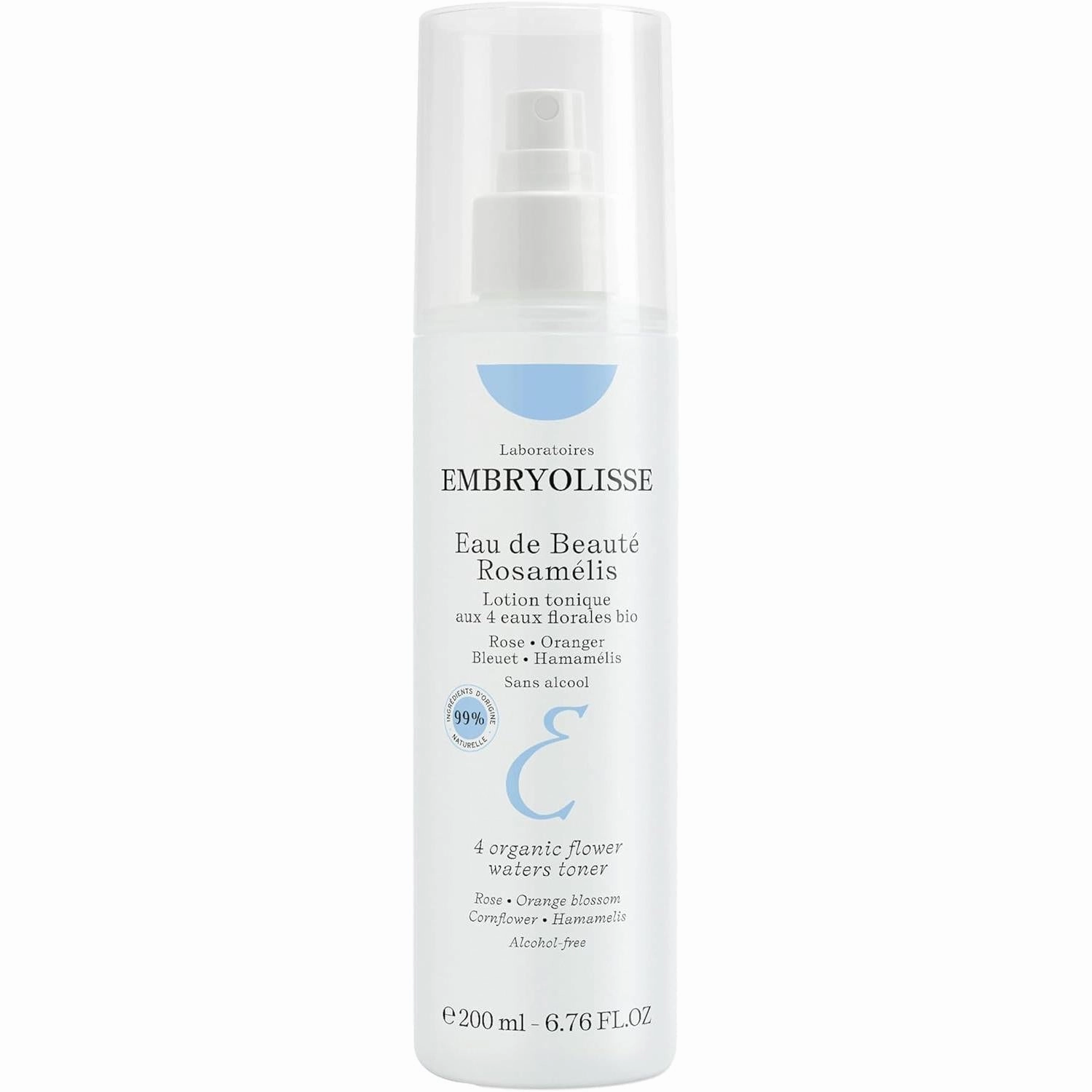 Embryolisse Eau De Beaute Rosamelis, 6.76 Fl Oz