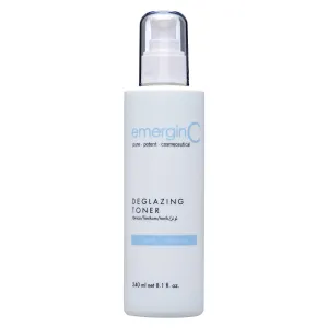 emerginC Deglazing Toner - Facial Toner with Eucalyptus   Peppermint for Oily, Combination   Blemish Prone Skin (8.1 oz, 240 ml)