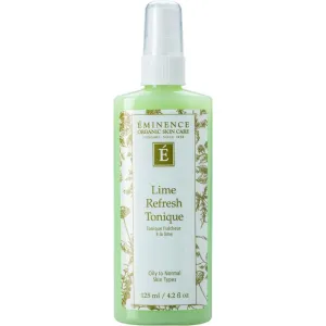 Eminence Organic Skincare Lime Refresh Tonique, Green, 4.2 Fl Oz