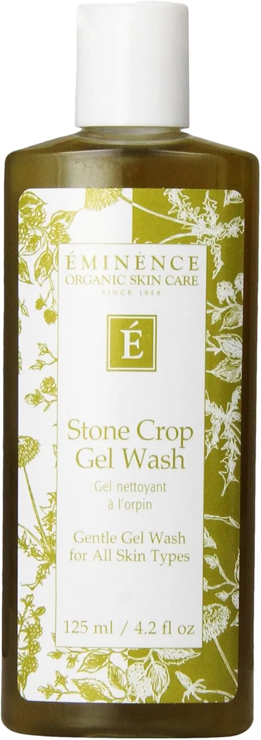 Eminence Stone Crop Gel Wash, 4.2 Fluid Ounce