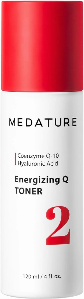 Energizing Q Toner – Hydrating Facial Toner with CoQ10 and Hyaluronic Acid | Antioxidant-Rich, Soothing, Barrier-Friendly, Sensitive-Skin Safe