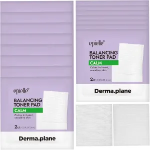 epielle Balancing Toner Pads – Pre-Soaked Exfoliating & Hydrating Pads for Smooth, Even Skin (Pack of 15), Easter Gift