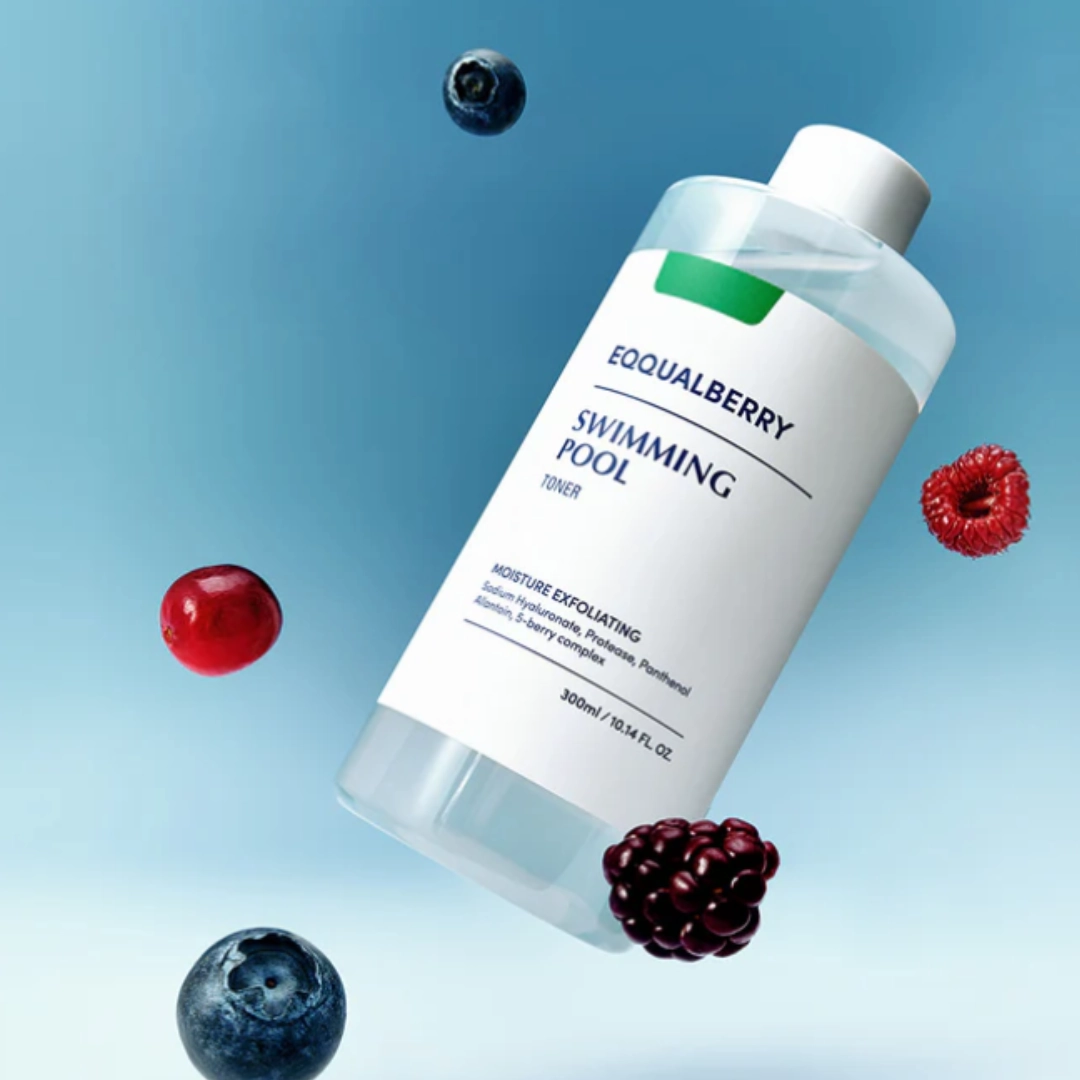 EQQUALBERRY Swimming Pool Daily Facial Toner 300ml