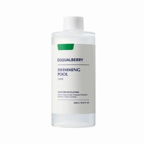 EQQUALBERRY Swimming Pool Daily Facial Toner 300ml