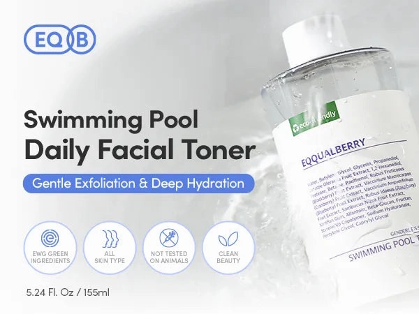 EQQUALBERRY Swimming Pool Toner 155ml
