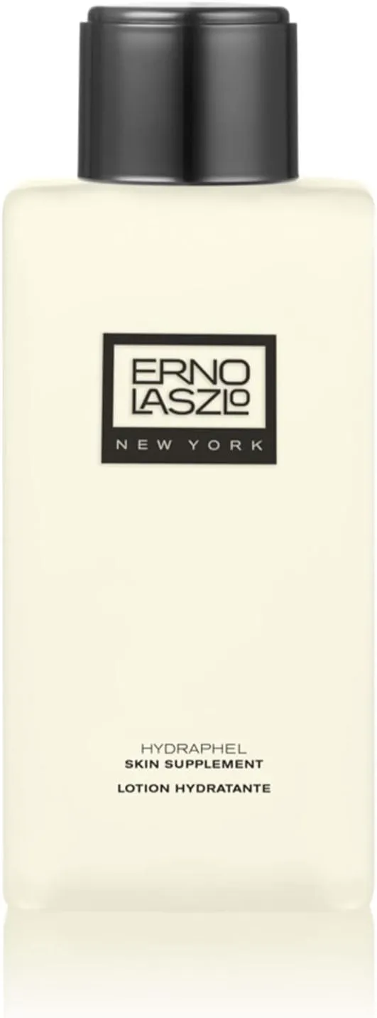 Erno Laszlo Hydraphel Skin Supplement, Hydrating Toner for Face, Moisturizer for Dry Skin, Skin Care to Revive Dull or Dry Complexions, 6.8 Fl Oz
