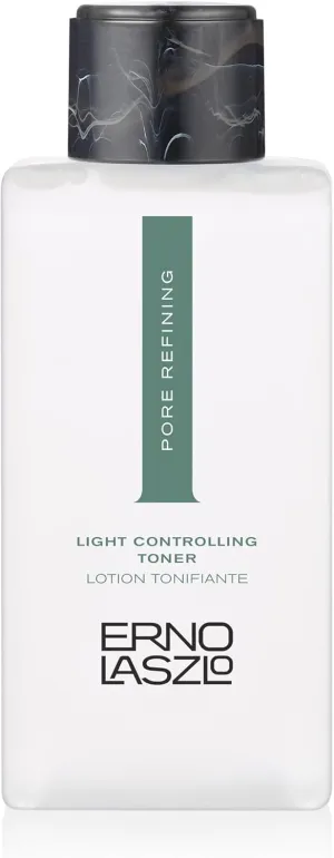 Erno Laszlo Light Controlling Hydrating Toner for Face, Exfoliating, Moisturizing & Mattifying Skin Care, Cosmetic Grade Astringent Reduces Shine, Toner for Oily Skin, 6.8 Fl Oz