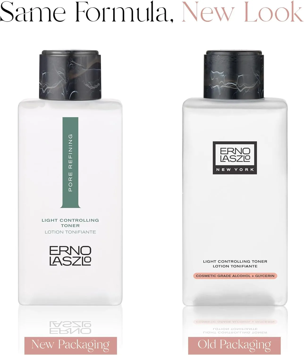 Erno Laszlo Light Controlling Hydrating Toner for Face, Exfoliating, Moisturizing & Mattifying Skin Care, Cosmetic Grade Astringent Reduces Shine, Toner for Oily Skin, 6.8 Fl Oz