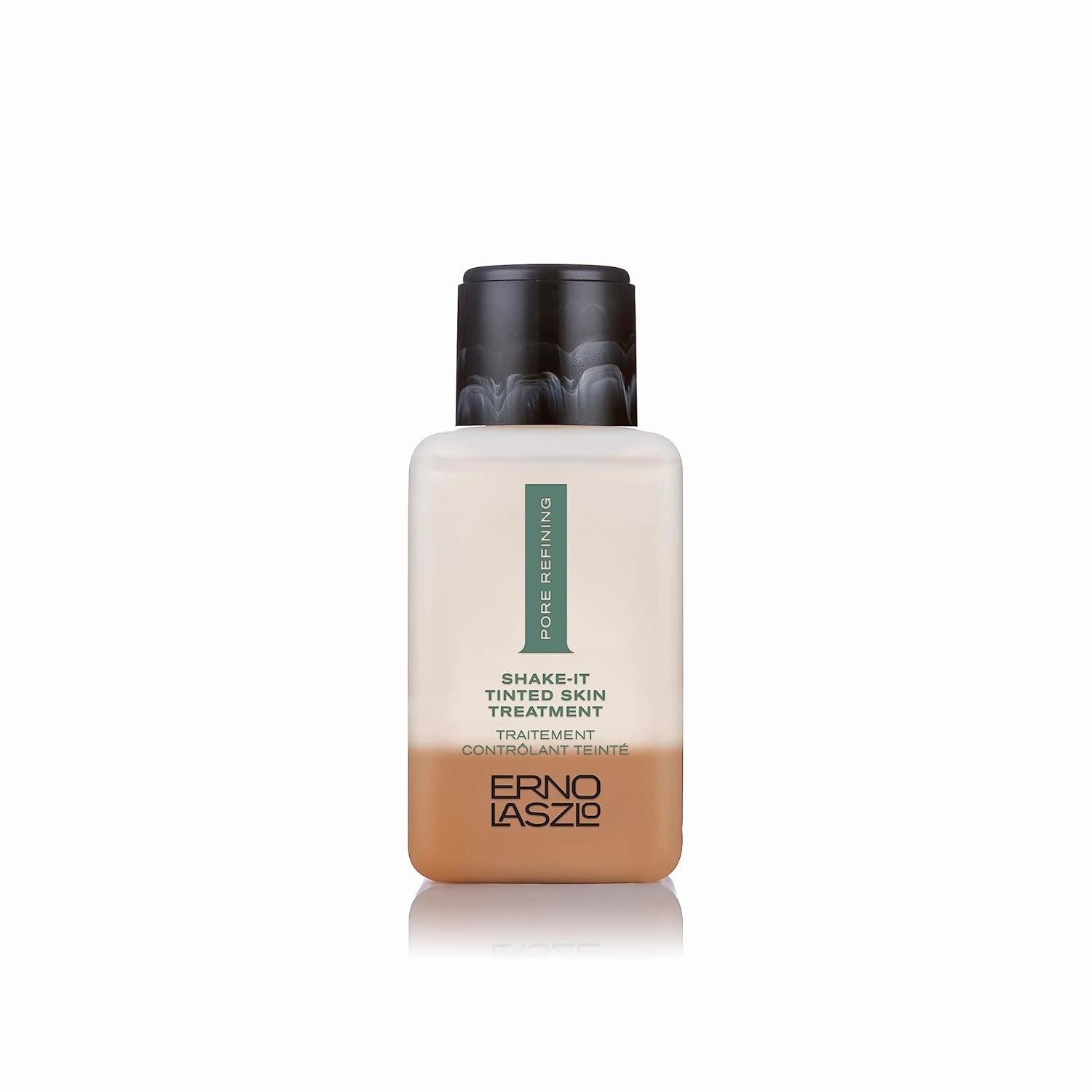 Erno Laszlo Shake-It Tinted Skincare Treatment, Medium Face Tint for Warmer Complexions, Beautiful Skin Tone, Controls Oil, Natural Matte Finish (3 Fl Oz)