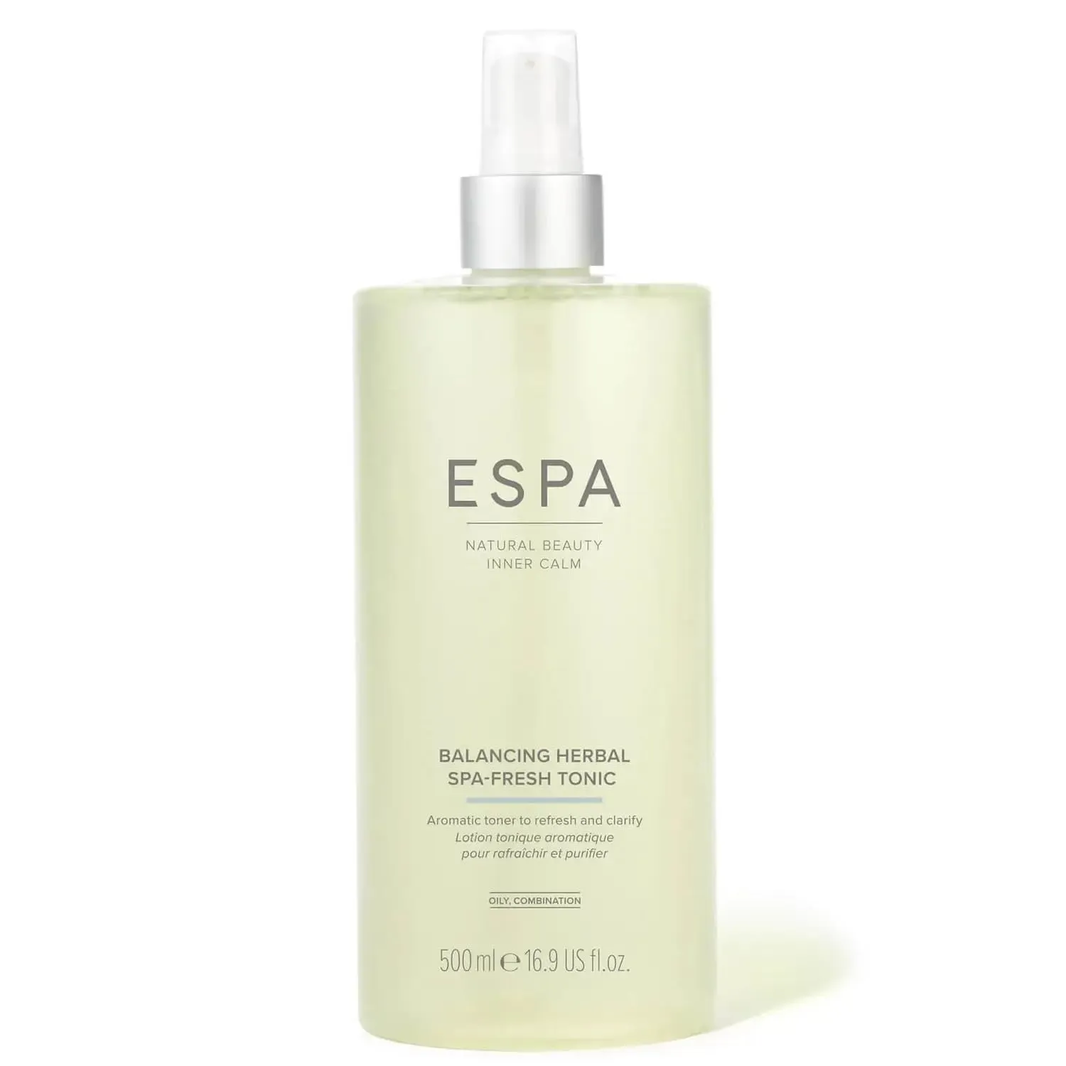 ESPA | Balancing Herbal SpaFresh Toner | 500ml | Refresh & Clarify