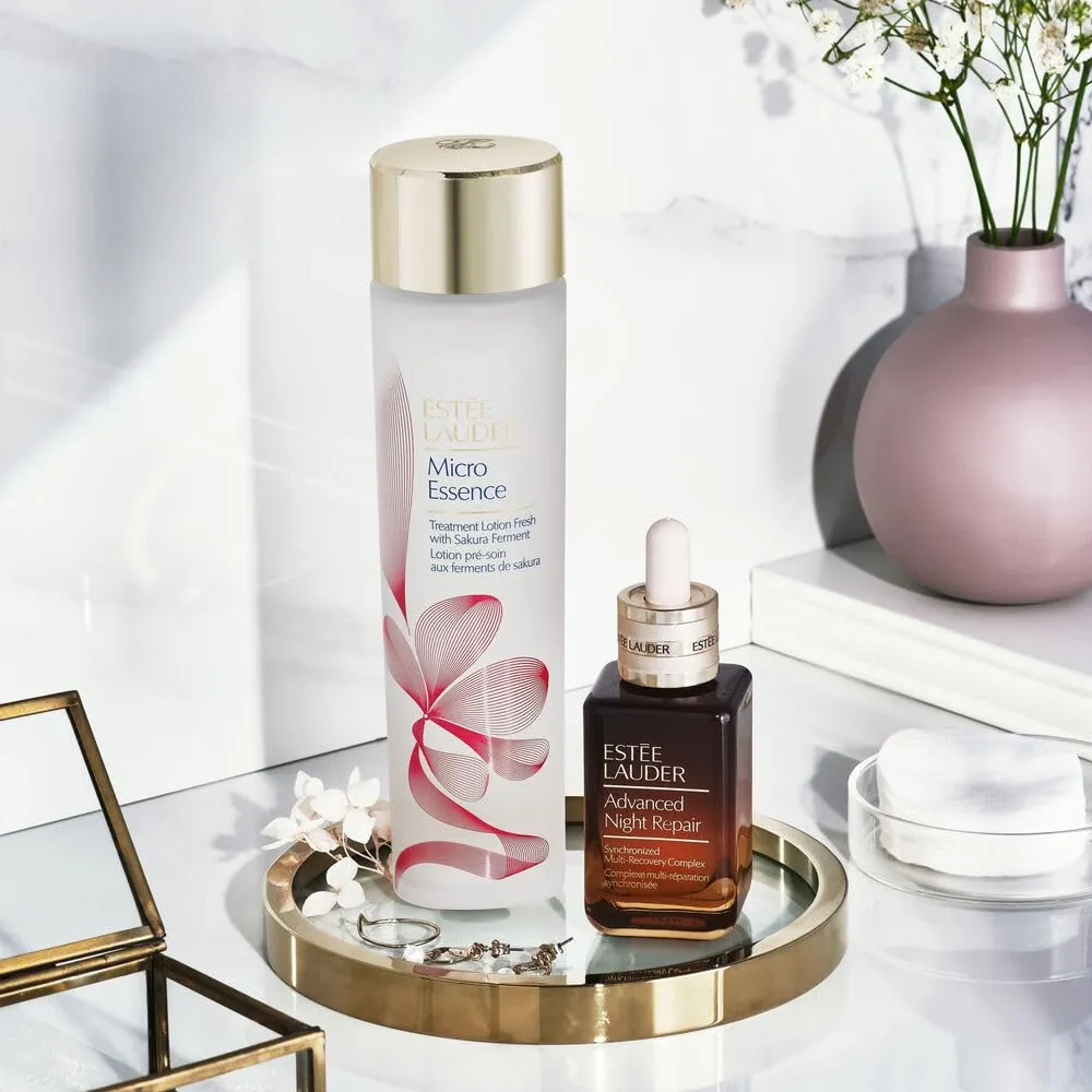 Estée Lauder Micro Essence Treatment Lotion Toner Fresh with Sakura Ferment | Hydrating & Soothing   Skin Barrier Repair