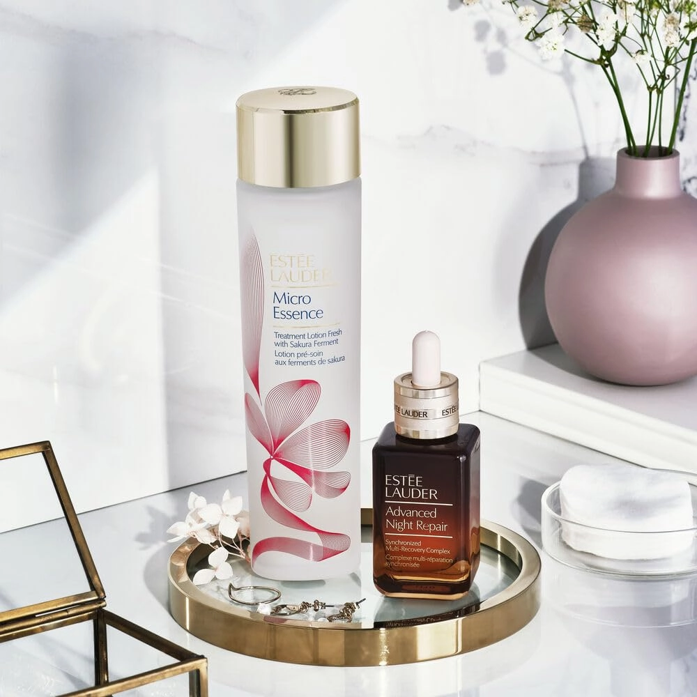 Estée Lauder Micro Essence Treatment Lotion Toner Fresh with Sakura Ferment | Hydrating & Soothing   Skin Barrier Repair