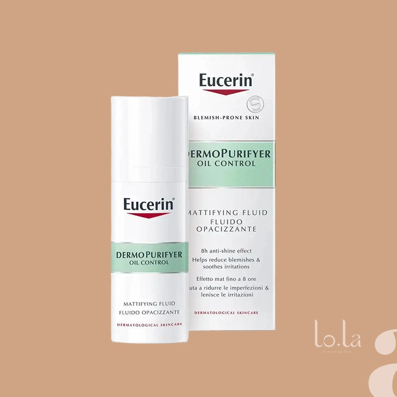 Eucerin 50 Dermopurifyer Ml High-capacity Efficient communication Fluid Mattifying