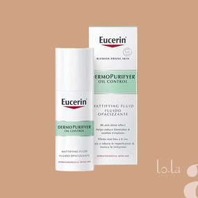 Eucerin 50 Dermopurifyer Ml High-capacity Efficient communication Fluid Mattifying