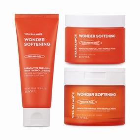 EUNYUL Vita Wonder Skincare set (Peeling Gel, Cleansing Balm, Peeling Pad) / Korean Skincare