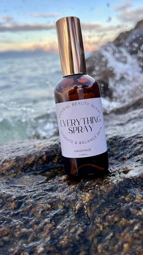 Everything Spray Toner for face, Non-Alcoholic with Hydrating Vitamin E Oil, Brightening and Smoothing, for Sensitive Skin Types | 3.4 fl.oz