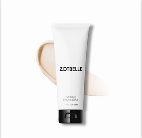 EXFOLIATING ENZYME SCRUB Perfect to Remove Residual Dead Skin Cells and Particles from the Face, Through Gentle Exfoliation with Jojoba Esters.