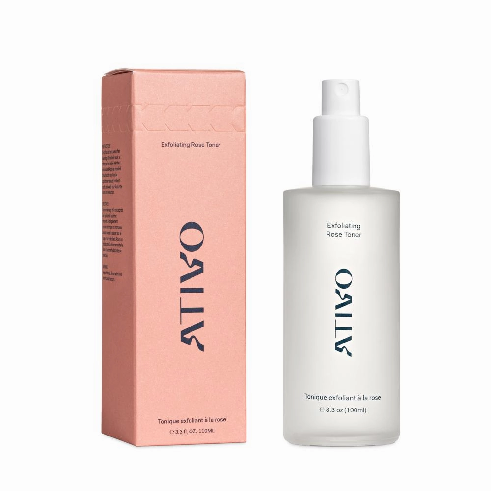 Exfoliating Rose Toner