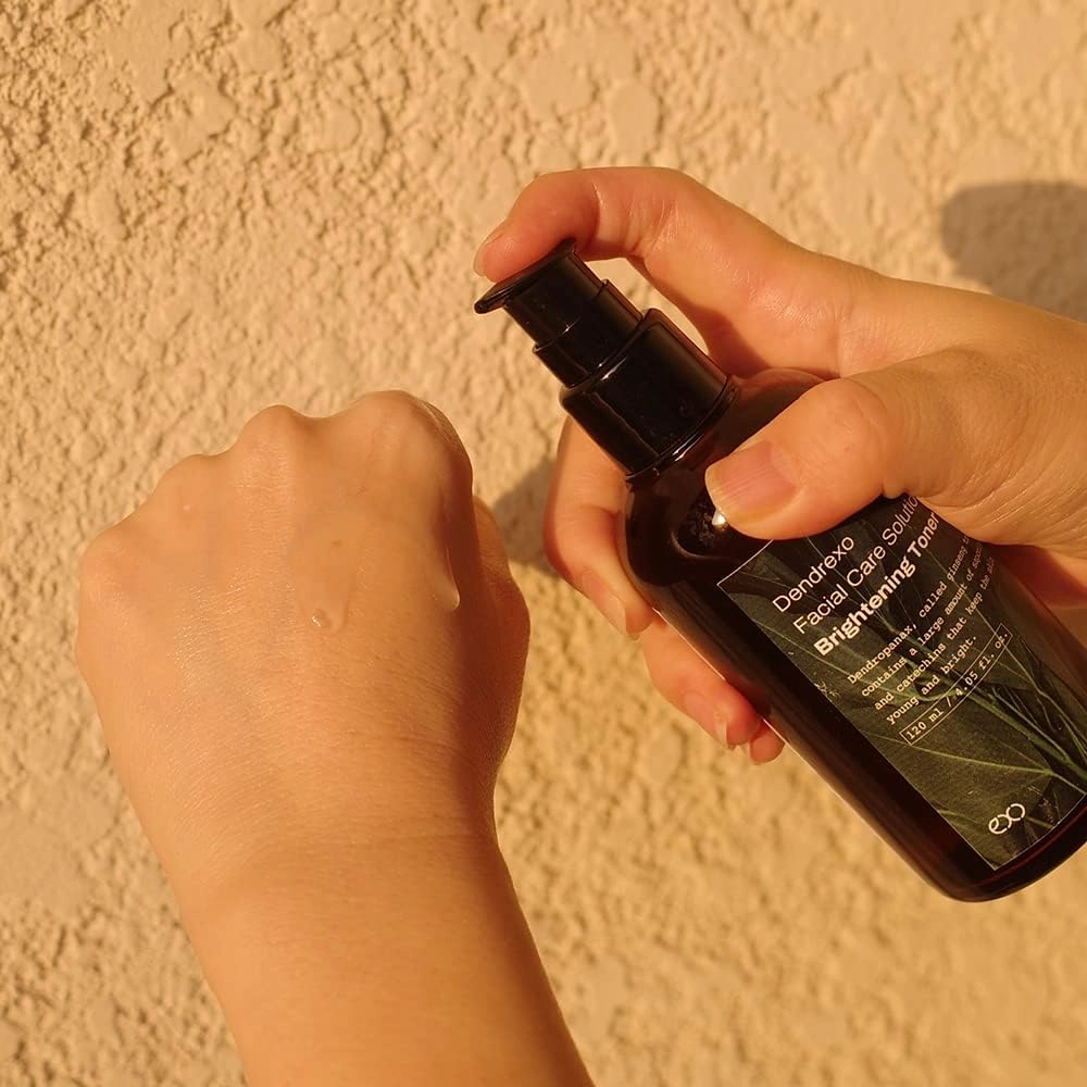 Exosome Toner, Clarifying&Moisturizing, Ginseng Tree Exosome, Quick-Absorbing, Vegan, All Skin Types, 4.05 Fl Oz