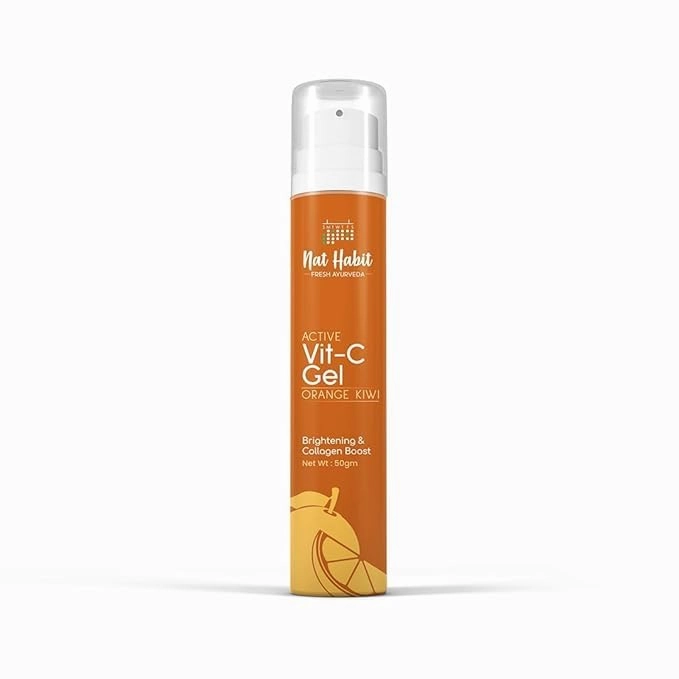 Face | Brightening, Hydration and Collagen Boost with Orange & Kiwi| Suitable for Dry Skin, Normal Skin and Sensitive Skin | Daily use Moisturizer | 50g