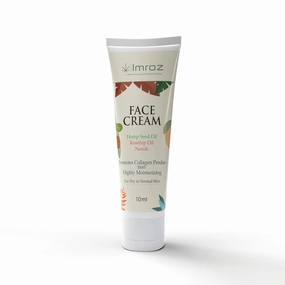 Face Cream With Rosehip Oil & Neroli I Anti - Aging Day Cream|Deep Nourishing Face Moisturizer for Dry Skin to Normal Skin I Prevents Acne I Anti-Bacterial I Face Cream For Women 10ml