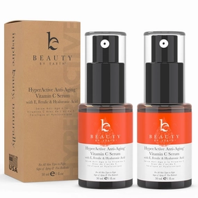 Face Serum - Vitamin C Serum for Face Anti Aging Serum with Hyaluronic Acid & Ferulic Acid Brightening Serum, Anti Wrinkle Serum for Face (2 Fl Oz)