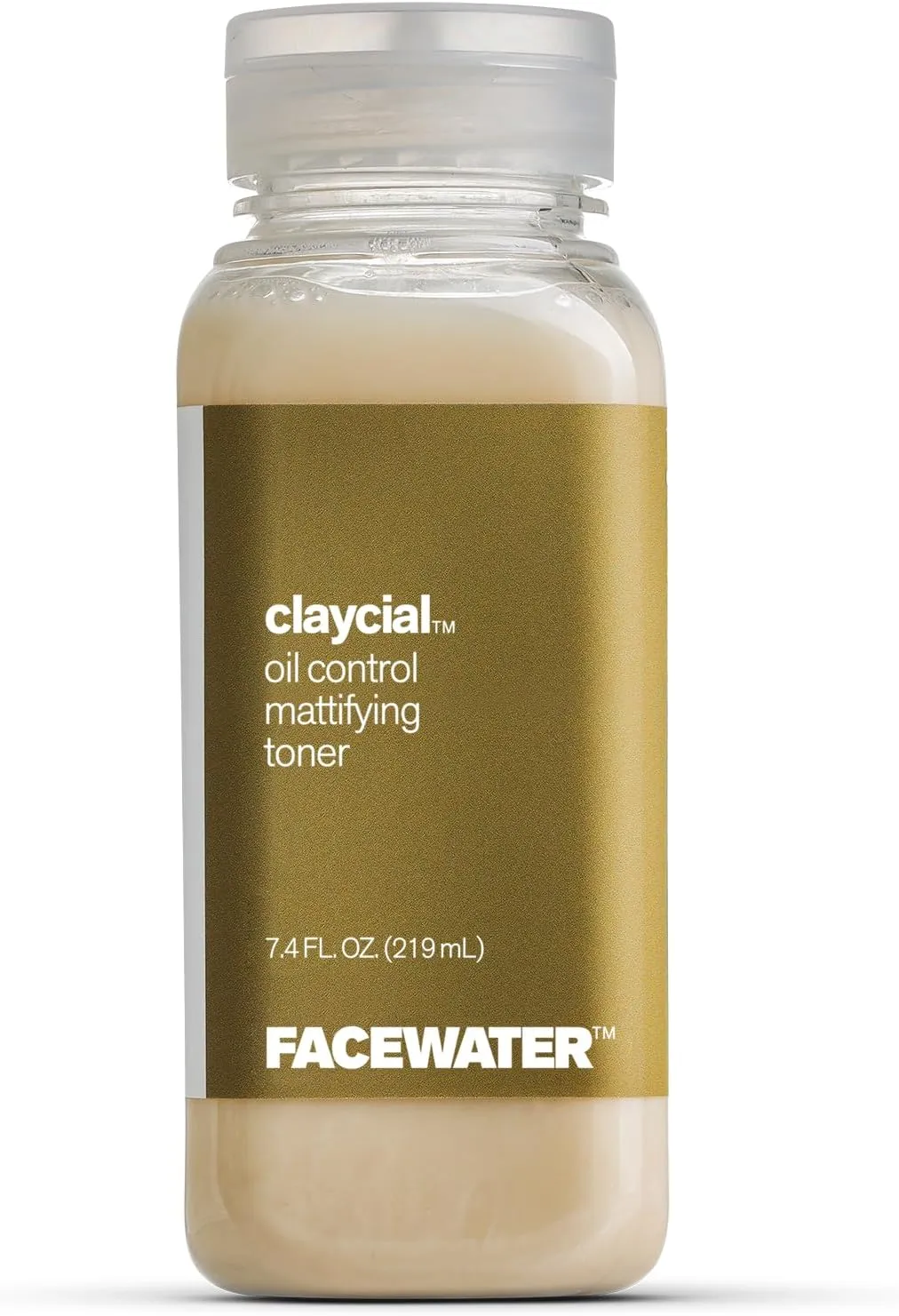 Facewater Claycial Oil Control Mattifying Toner