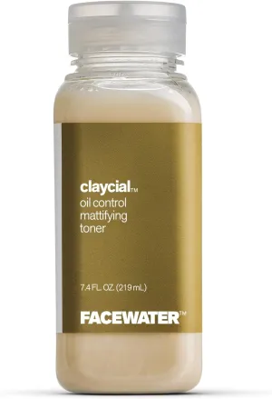 Facewater Claycial Oil Control Mattifying Toner