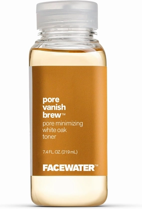 Facewater Pore Vanish Brew Pore Minimizing White Oak Toner