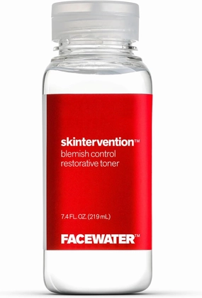 Facewater Skintervention Blemish Control Restorative Toner