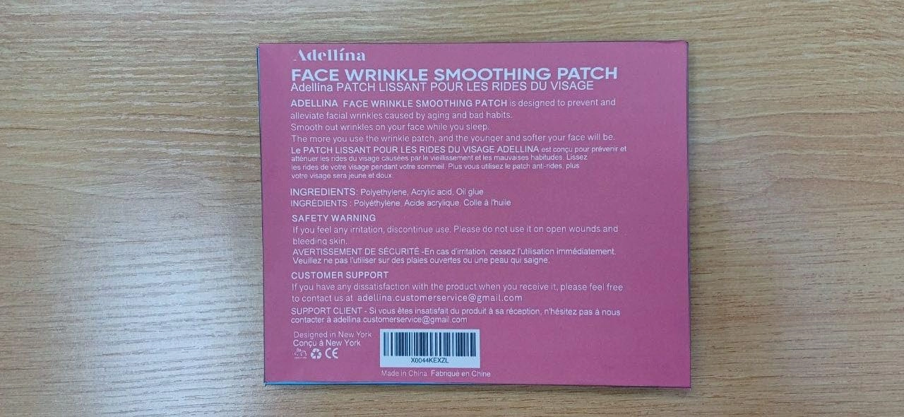Facial and Forehead Wrinkle Patches: Face Wrinkle Treatment for Forehead, Smile Line, Under Eye- Anti Wrinkle Patches 192pcs