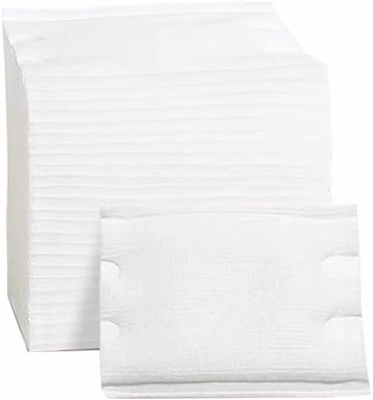 Facial Cotton Pad - for Makeup, Makeup Remover, Nail Remover, Toner Wet Compress, mask - 100% Cotton, Unbleached, lint-Free - Super Soft and Durable - Natural Non-irritating - 360 Sheets