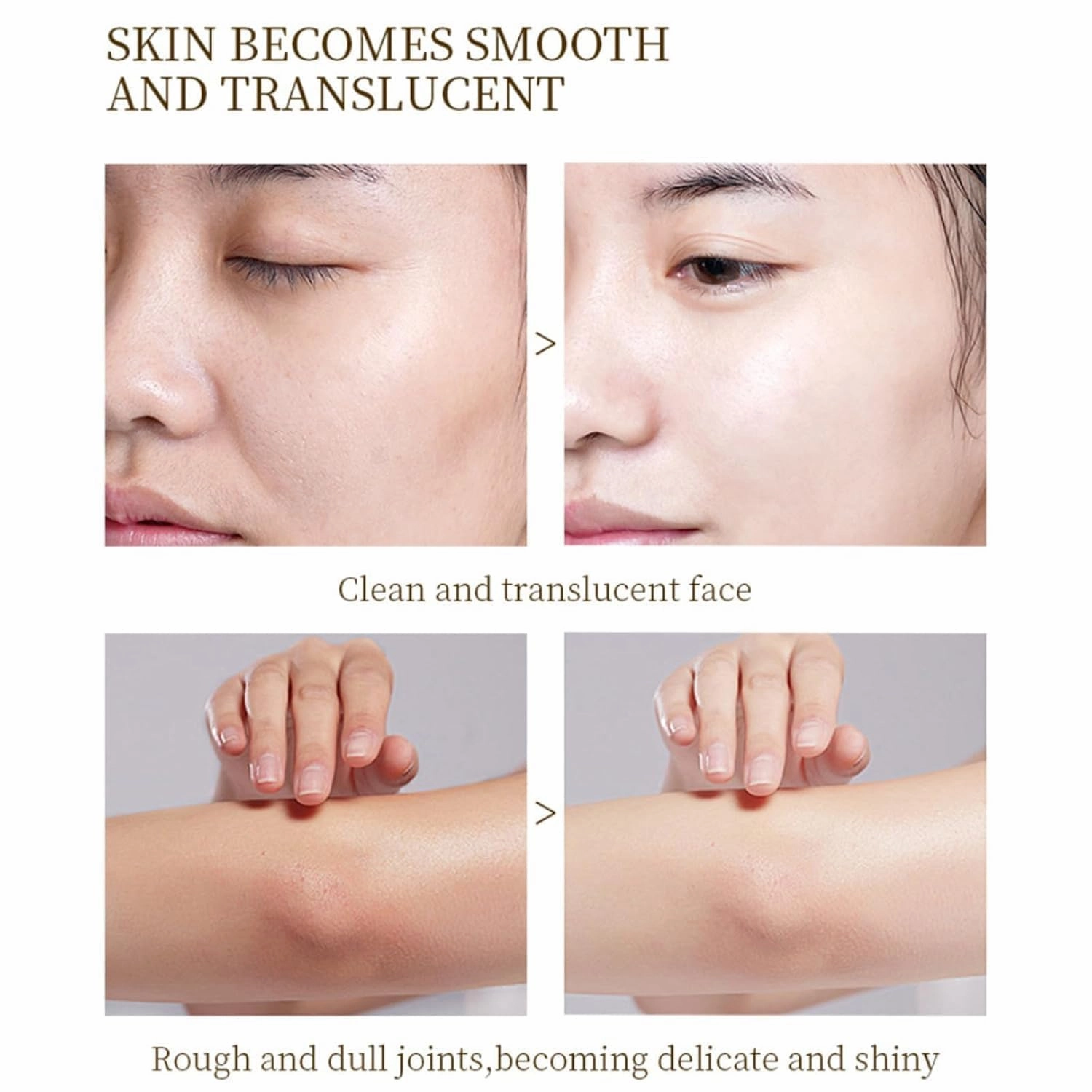 Facial Exfoliating Gel, Facial Exfoliant Gel, Orange Exfoliator, Hydrating Facial Scrub, Gentle Facial and Body Scrub (2PCS, M)