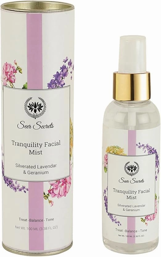 Facial Mist Toner for Hydrate, Refresh & Tone Skin Suitable for Men & Women|Pack of 100Ml
