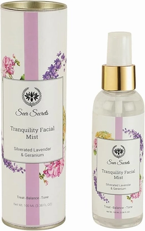 Facial Mist Toner for Hydrate, Refresh & Tone Skin Suitable for Men & Women|Pack of 100Ml
