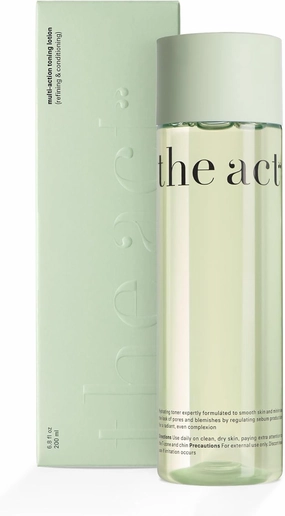 Facial Toner for All Skin Types – Hydrating, Toning & Cleansing Toner for Face, All Types Skin, Pore Cleanser with Patented Pine Extract, Makeup Remover, Self Care & Skin Care Routine, 6.8 Fl. Oz
