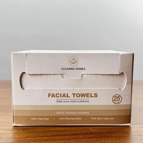 Facial Towels Cosmetic Pads Cotton Wool for Cosmetic Pure Plant Fiber Cotton Pads Lint-Free Cruelty Free Biodegradable (100 Count）