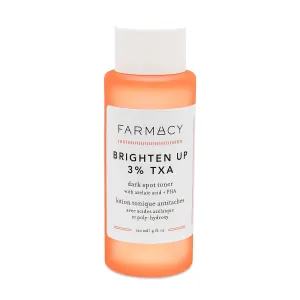Farmacy 3% TXA Toner for Face - Brightening Face Toner for Oily Skin - Liquid Exfoliant with Azelaic Acid   5% PHA to Target Visible Dullness   Help Reduce Uneven Skin Tone (120ml)