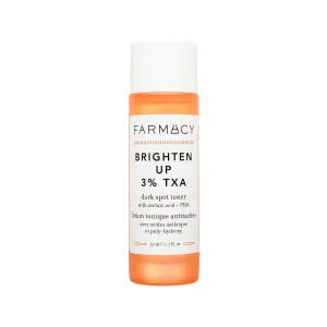 Farmacy 3% TXA Toner for Face - Brightening Face Toner for Oily Skin - Liquid Exfoliant with Azelaic Acid   5% PHA to Target Visible Dullness   Help Reduce Uneven Skin Tone (50ml)