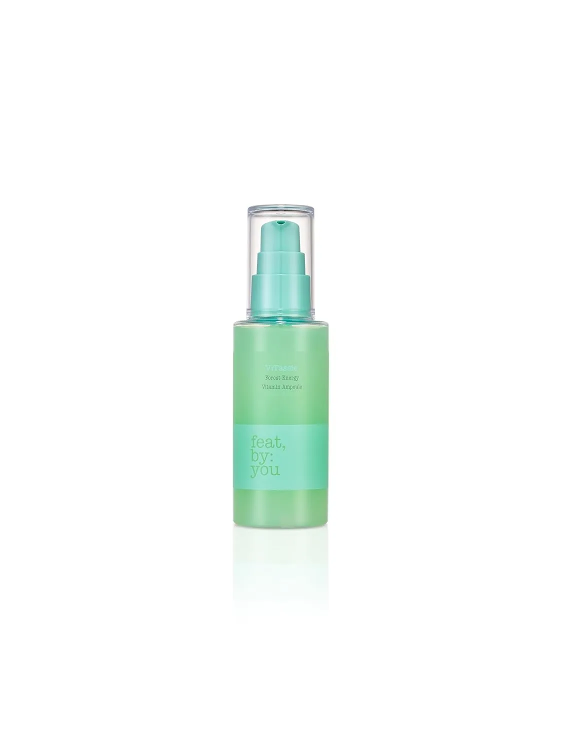 Feat By You ViTassie Forest Energy Vitamin Ampoule Blemish Solution, Vitamin C, Niacinamide Essence, Calming Toner Bottle Toner for Face, Sensitive Facial Skin and Dry Redness-Prone Skin - 80 ml