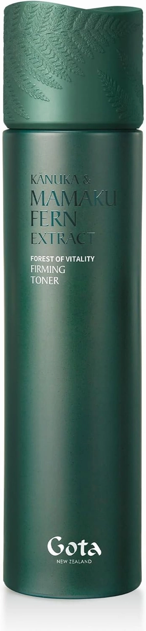 Firming Toner – Anti-Aging & Hydrating with New Zealand Mamaku Fern & Kanuka Tea Tree – Smooths Fine Lines & Wrinkles, Firms Skin, Boosts Elasticity – Forest of Vitality – Clean Beauty