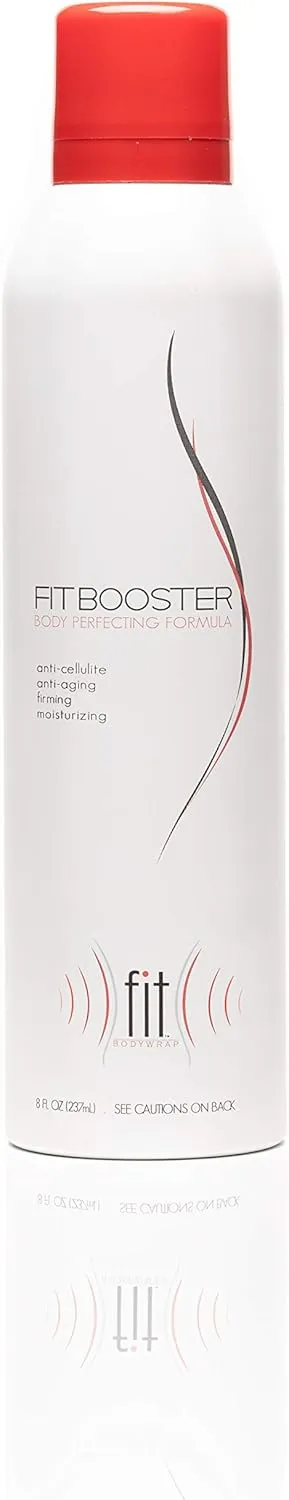FIT Booster Spray- 8oz Toner Spray With Anti Aging Abilities- All Rounder Spray For Skin Firming, Fat Burning, Weight Loss- Ideal To Use In Infrared Immersion Sessions, Workout, Sauna Sessions.
