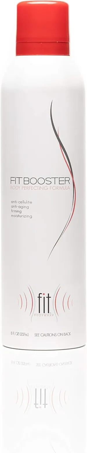 FIT Booster Spray- 8oz Toner Spray With Anti Aging Abilities- All Rounder Spray For Skin Firming, Fat Burning, Weight Loss- Ideal To Use In Infrared Immersion Sessions, Workout, Sauna Sessions.