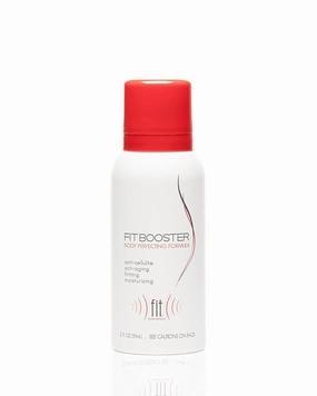 FIT Booster Spray- 12 Pcs Toner Spray 2Oz with Anti Aging Abilities- All Rounder Spray for Skin Firming, Fat Burning, Weight Loss- Ideal to Use in Infrared Immersion Sessions, Workout, Sauna Sessions.
