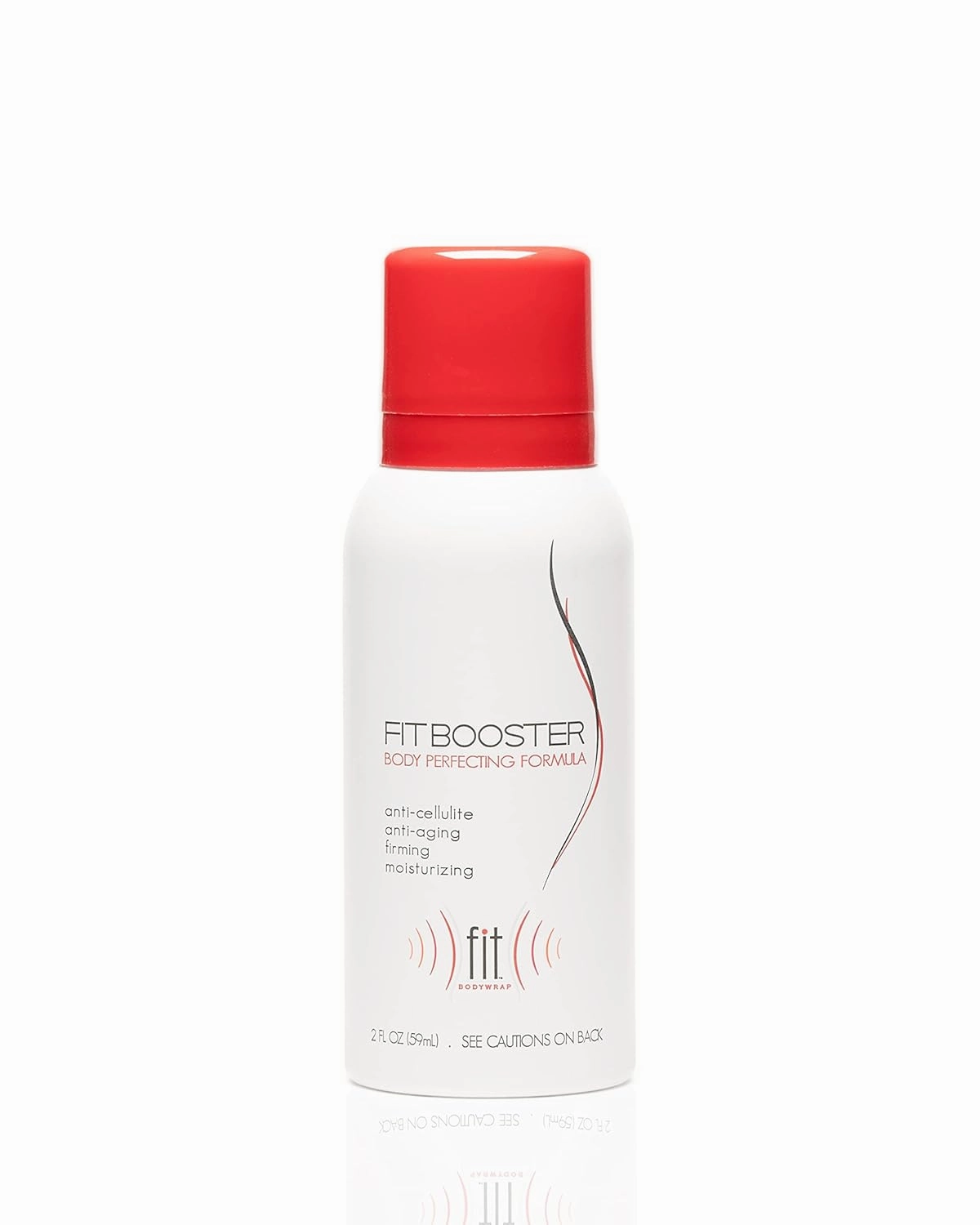 FIT Booster Spray- 12 Pcs Toner Spray 2Oz with Anti Aging Abilities- All Rounder Spray for Skin Firming, Fat Burning, Weight Loss- Ideal to Use in Infrared Immersion Sessions, Workout, Sauna Sessions.